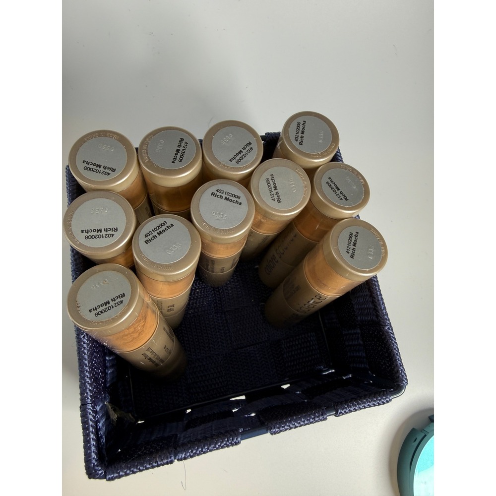 Colorescience Mineral Foundation Rich Mocha SPF 20 6g 0.21oz Lot of 12